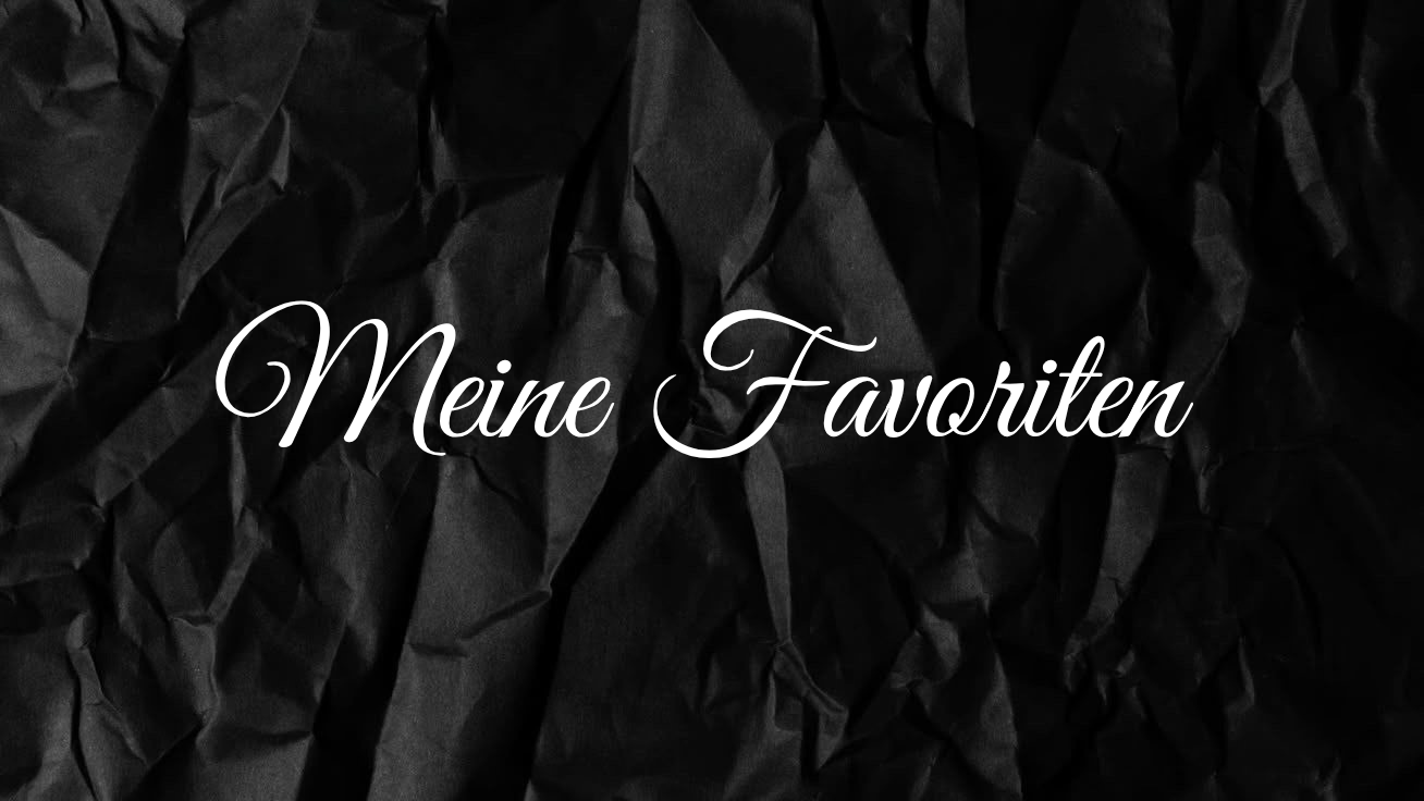 Meine Favoriten